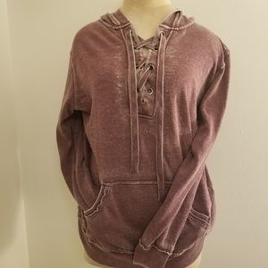 Green Tea Mauve hoodie medium